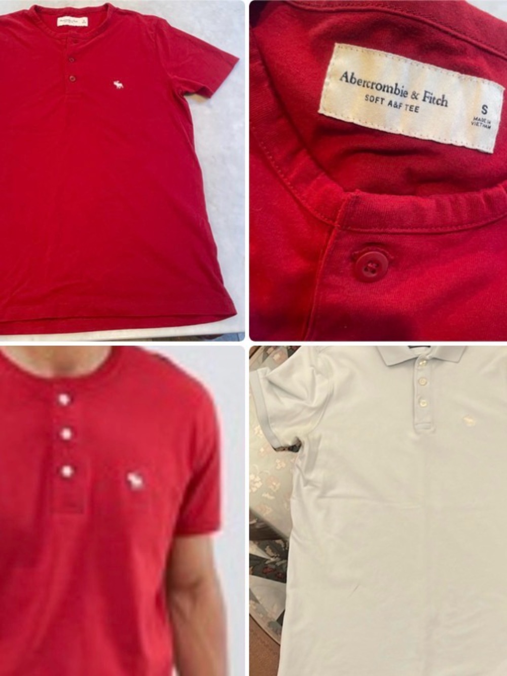 Abercrombie & Fitch shirt duo: